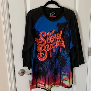 SlowBucks sunset tee